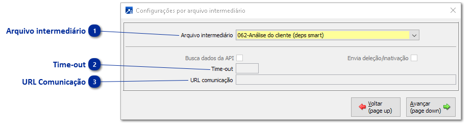 Arq.Intermed. de retorno da consulta