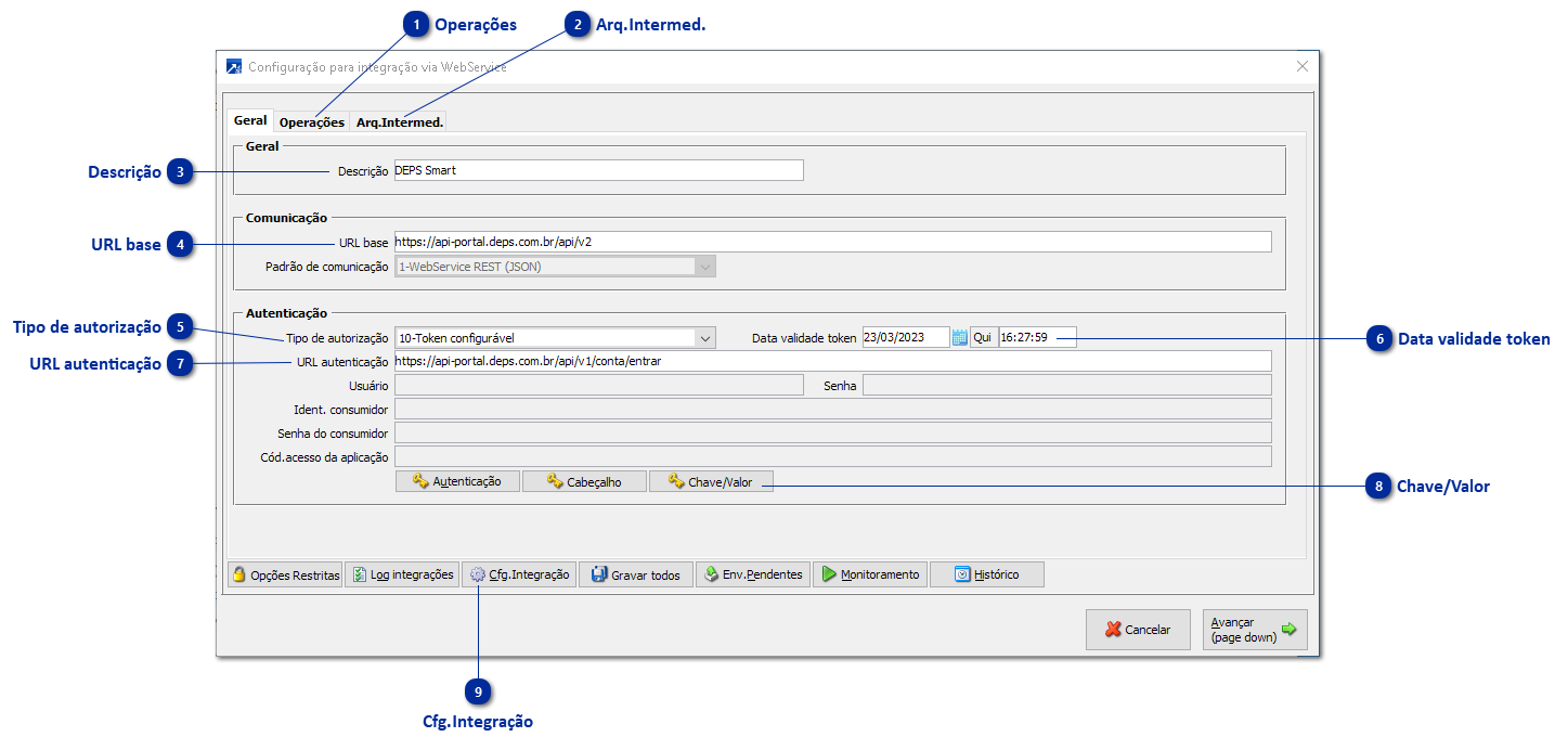 Configurações Iniciais