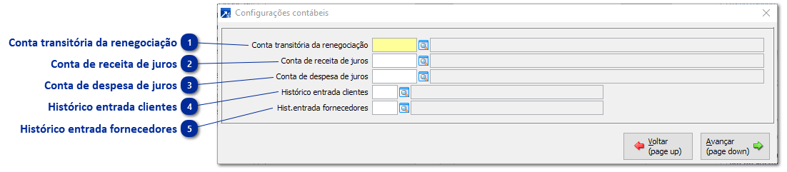 Integração Contábil