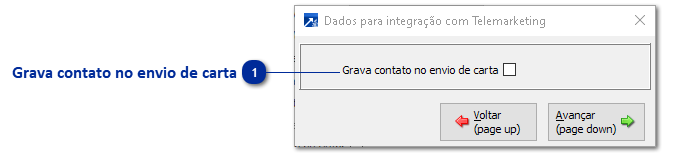 Integração Telemarketing