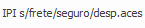 12. IPI s/frete/seguro/desp.aces