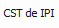 2. CST de IPI