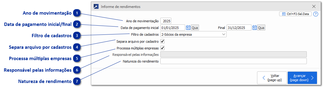 Informe de Rendimentos