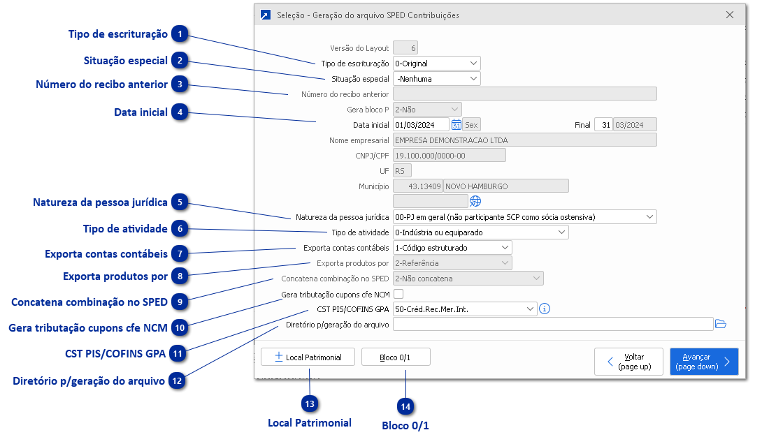 SPED Contribuições (EFD Contribuições)