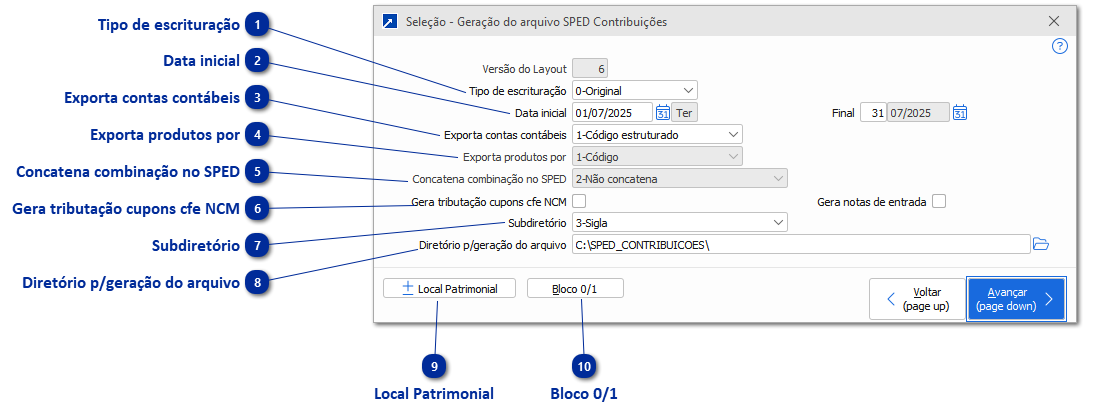 SPED Contribuições (EFD Contribuições)