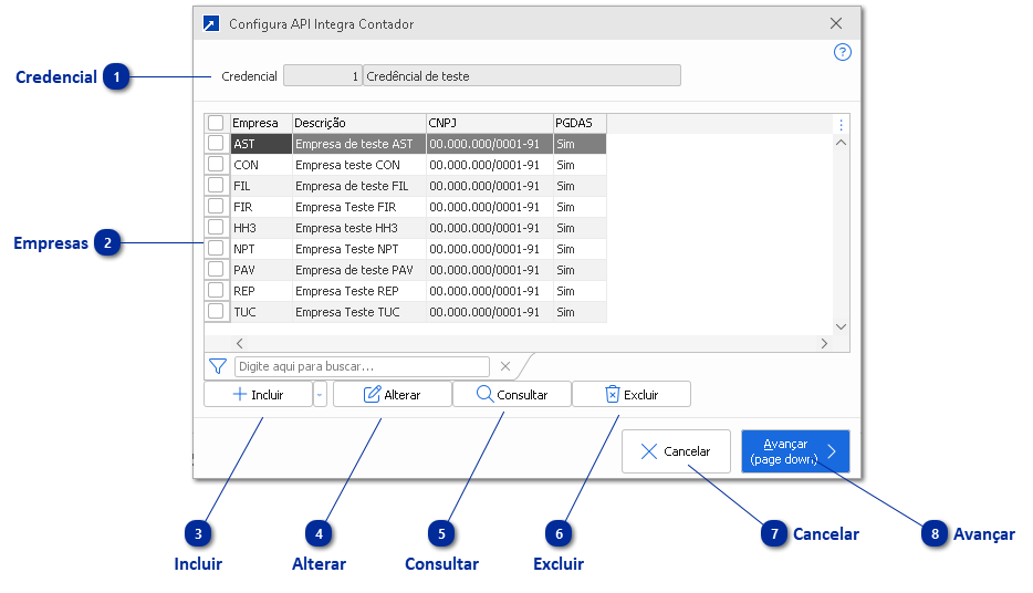 API Integra Contador