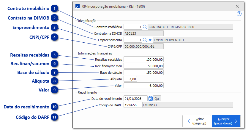 09-Incorporação imobiliária - RET (1800)