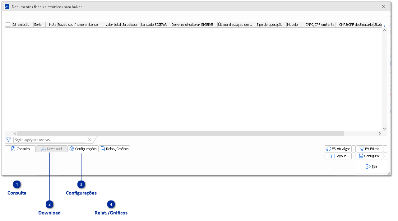 Repositório DF-e Rech