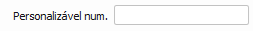 23. Personalizável num.