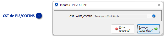 Tributos - PIS/COFINS