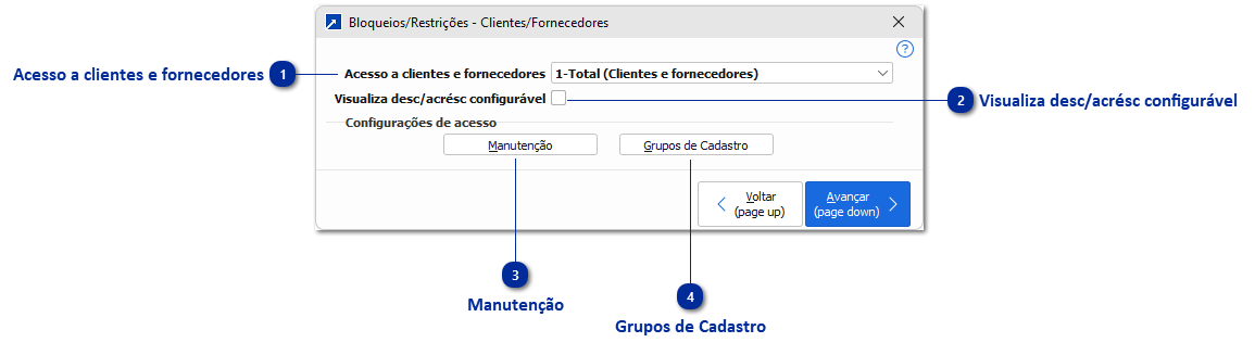 Clientes/Fornecedores
