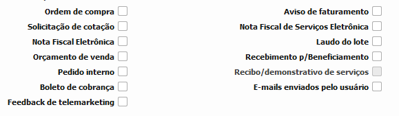 4. Recebimento de cópias