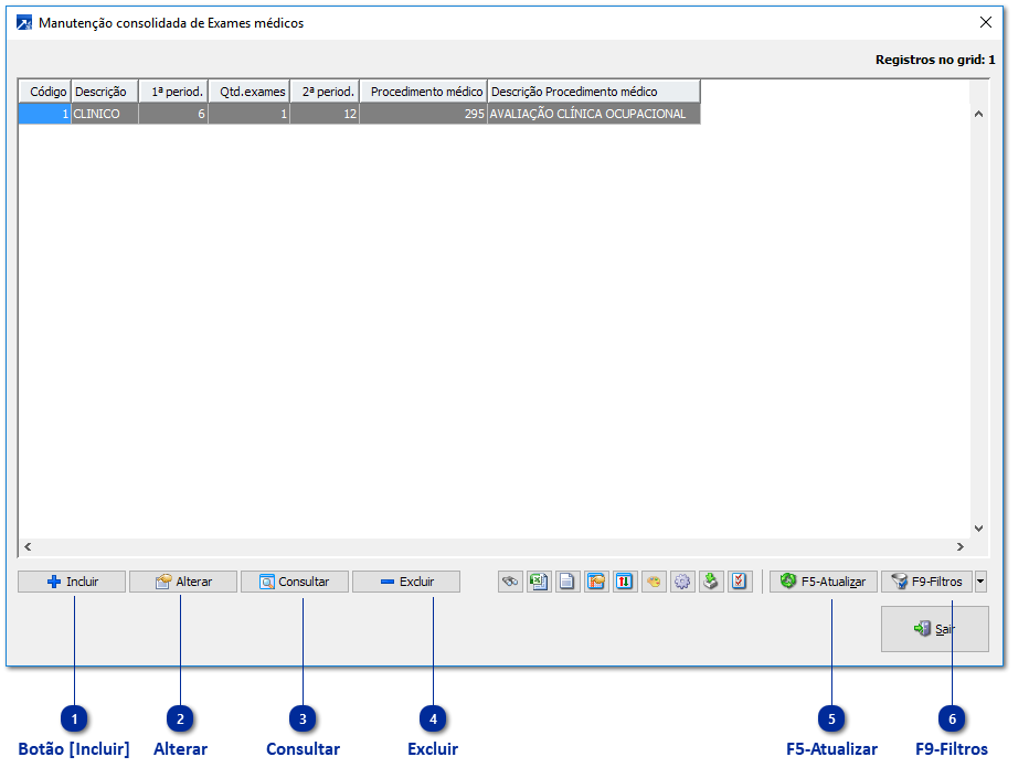 Manutenção Consolidada