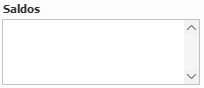 22. Saldos