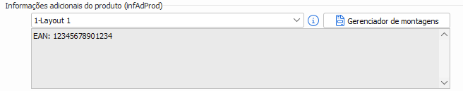 2. Informações adicionais do produto (infAdProd)