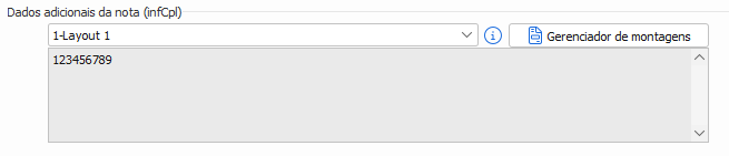 3. Dados adicionais da nota (infCpl)