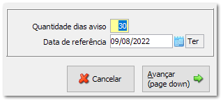 Necessidade de treinamentos