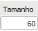3. Tamanho