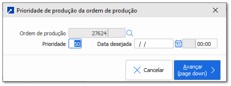 Ordem de Produção