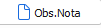 43. Obs.Nota
