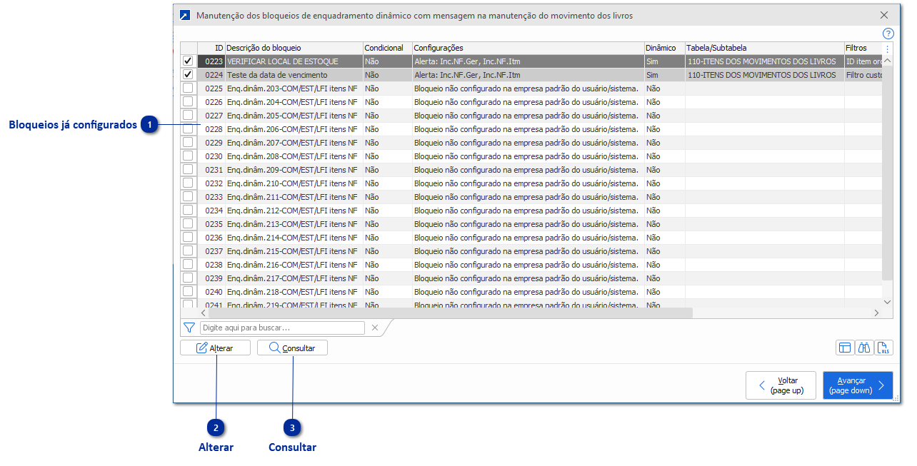 Enquadramento dinâmico