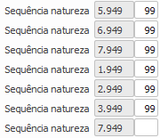 12. Sequência natureza
