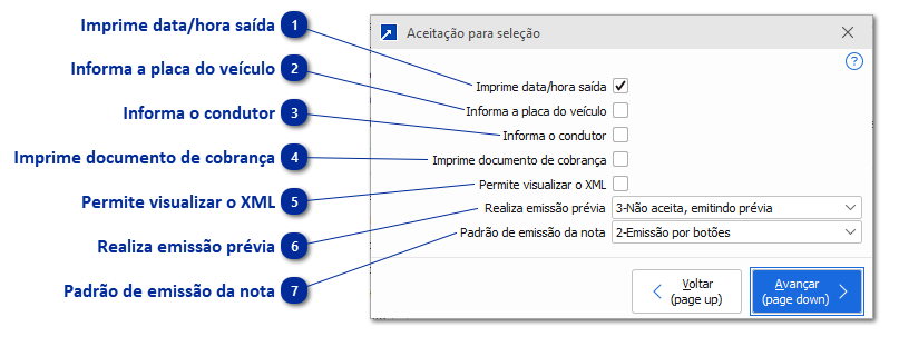 Aceitação p/cadastro