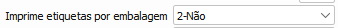 4. Imprime etiquetas por embalagem