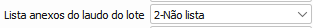 6. Lista anexos do lauto do lote