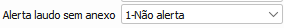 8. Alerta laudo sem anexo