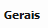 1. Gerais