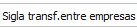 10. Sigla transf. entre empresas