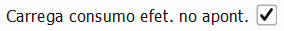 17. Carrega consumo efet. no apont.