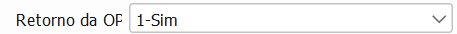 3. Retorno da OP