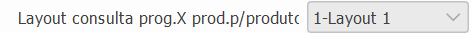 15. Layout consulta prog.Xprod.p/produto