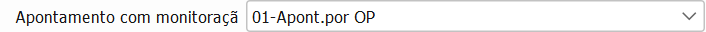 16. Apontamento com monitoração