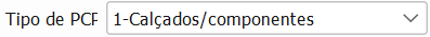3. Tipo de PCP