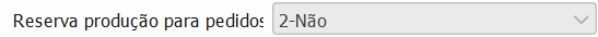 4. Reserva produção para pedidos