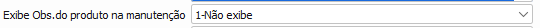 24. Exibe Obs.do produto na manutenção de OP