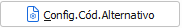 9. Config.Cód.Alternativo