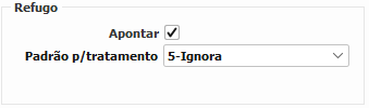 1. Dados para controle de Refugos