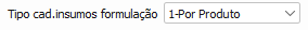 3. Tipo cad.insumos formulação