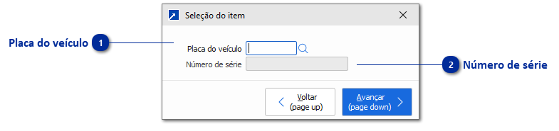 Pesquisa Histórico Itens das Ordens de Serviço 