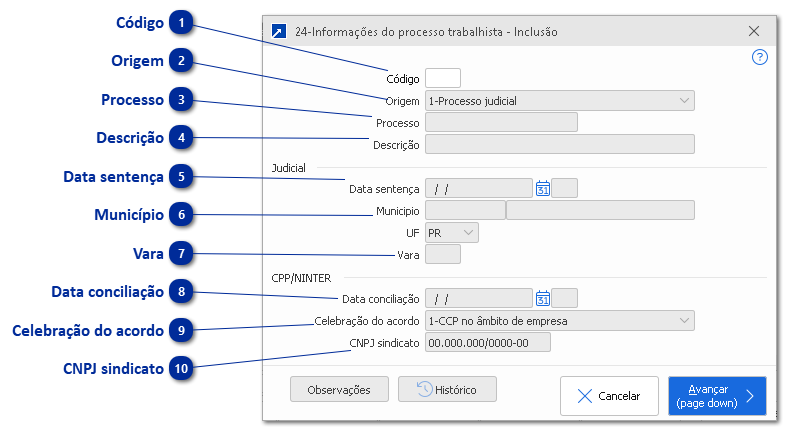 Processo Trabalhista