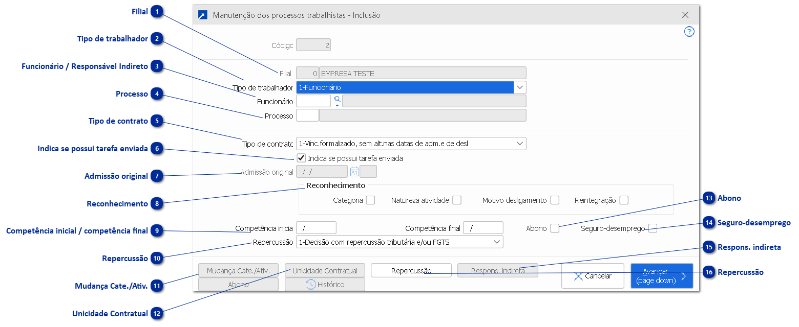 Processo Trabalhista