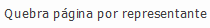 11. Quebra página por representante