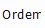 4. Ordem