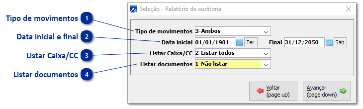 Relatório de Auditoria