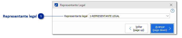Representante legal