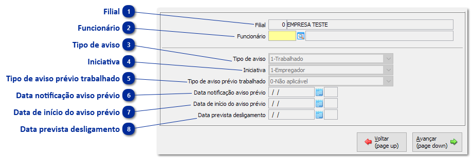 Rescisão de Contrato de Trabalho
